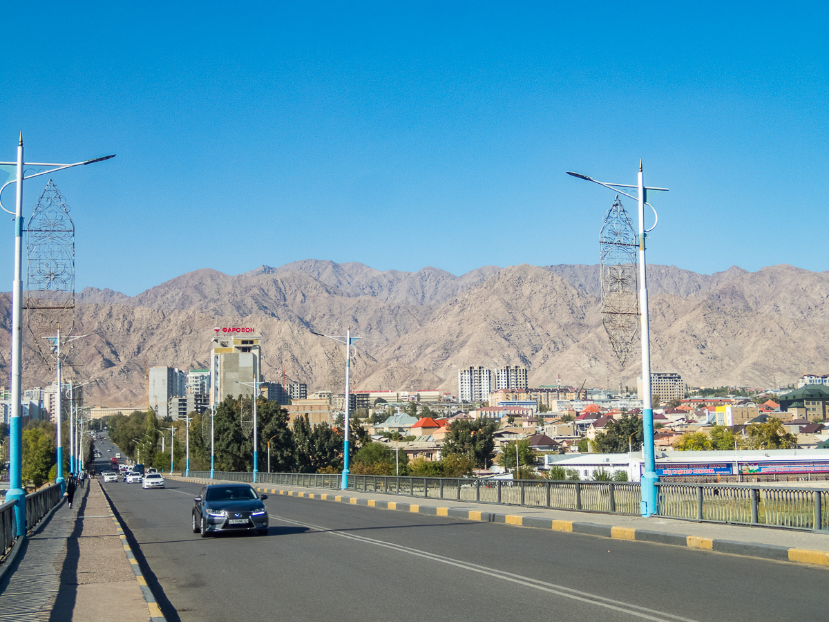 Khujand Marathon 2023 - Tadjikistan - Tor Rnnow