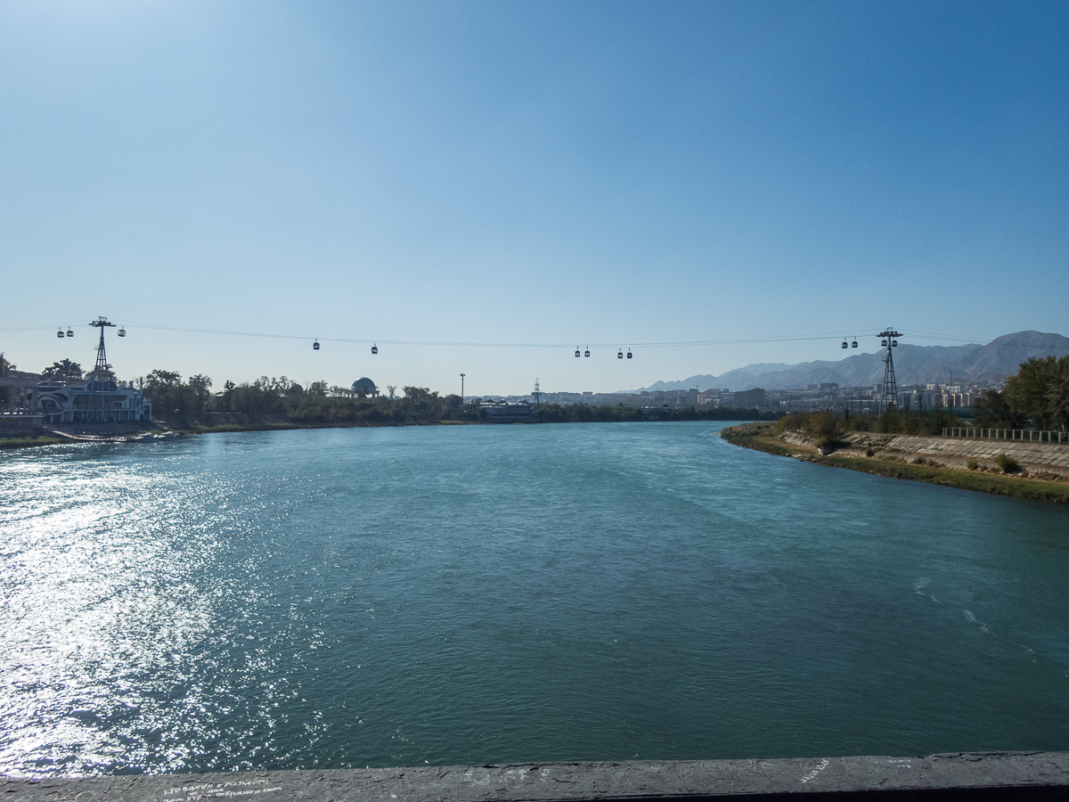 Khujand Marathon 2023 - Tadjikistan - Tor Rnnow