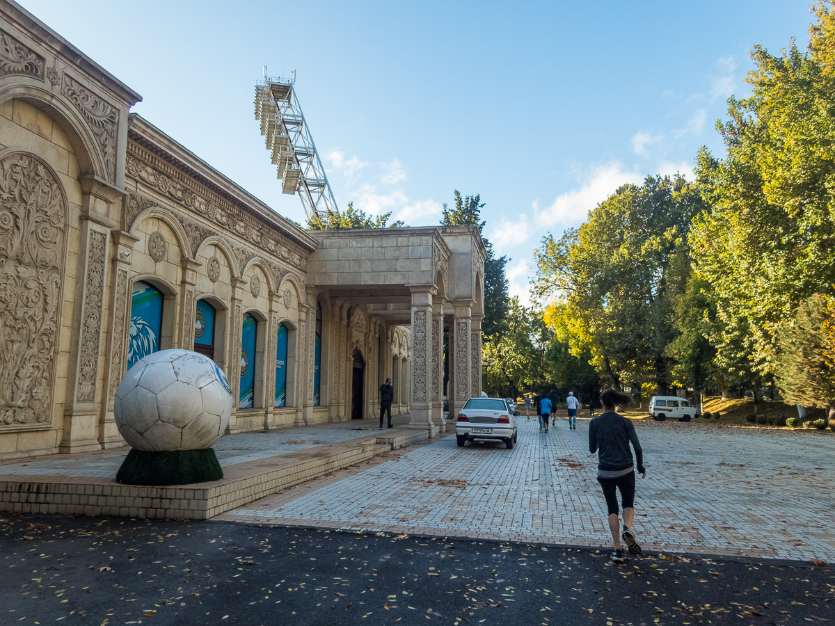 Tashkent City Marathon 2023 - Uzbekistan - Tor Rnnow