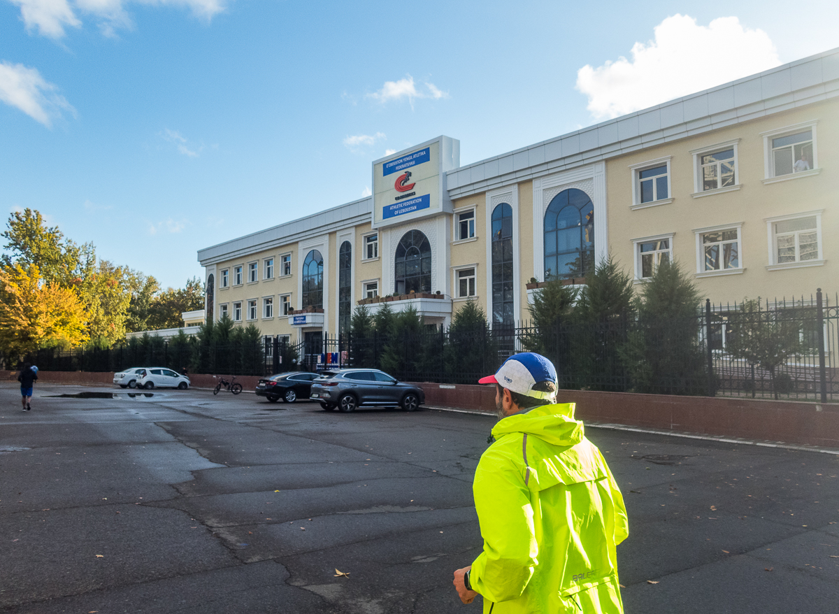 Tashkent City Marathon 2023 - Uzbekistan - Tor Rnnow