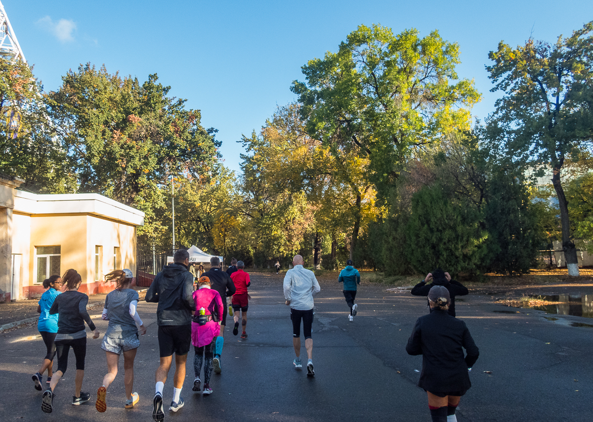 Tashkent City Marathon 2023 - Uzbekistan - Tor Rnnow