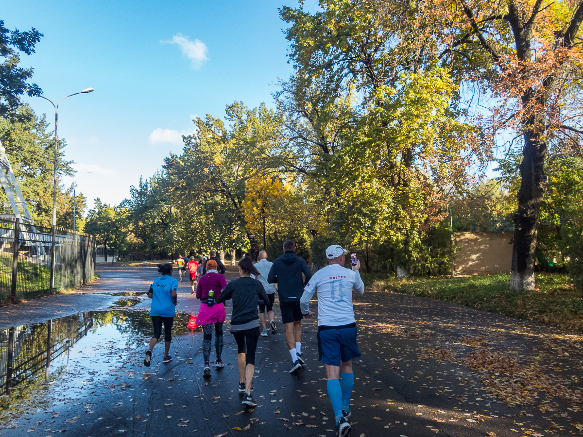 Tashkent City Marathon 2023 - Uzbekistan - Tor Rnnow