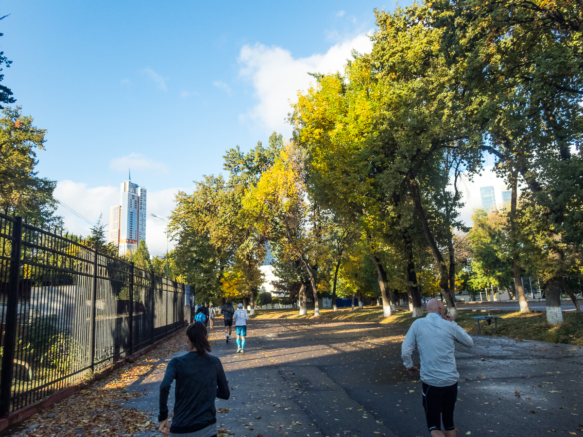 Tashkent City Marathon 2023 - Uzbekistan - Tor Rnnow