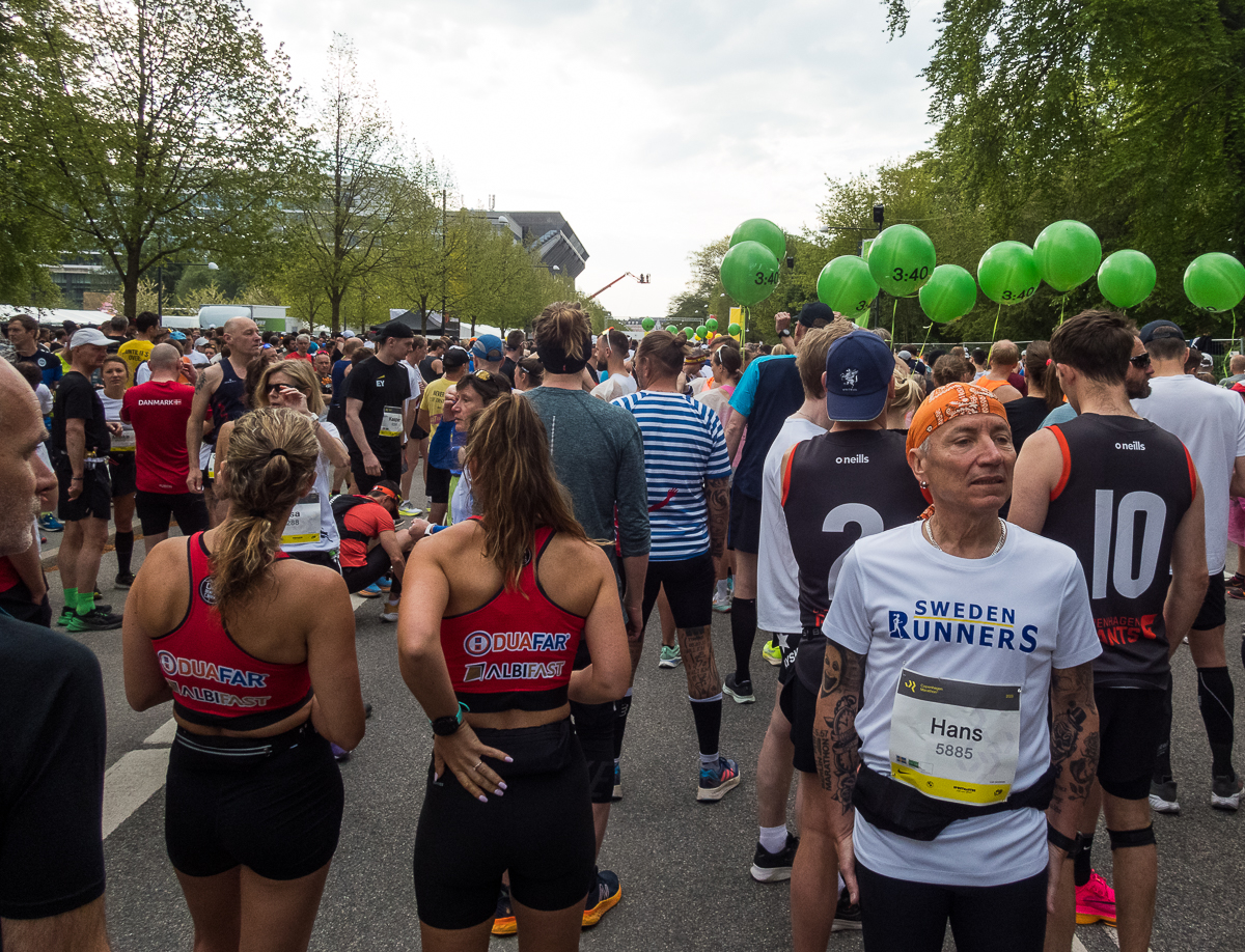 Copenhagen Marathon 2023 - Tor Rønnow