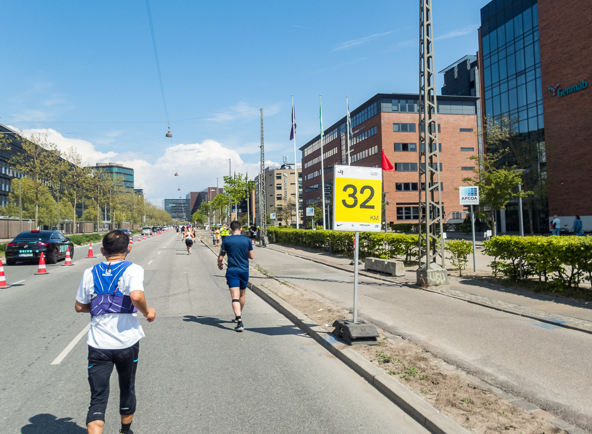 Copenhagen Marathon 2023 - Tor Rnnow