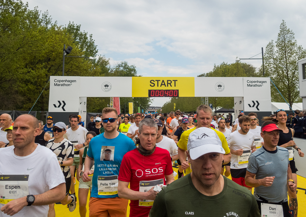Copenhagen Marathon 2023 - Tor Rønnow - nr. 400