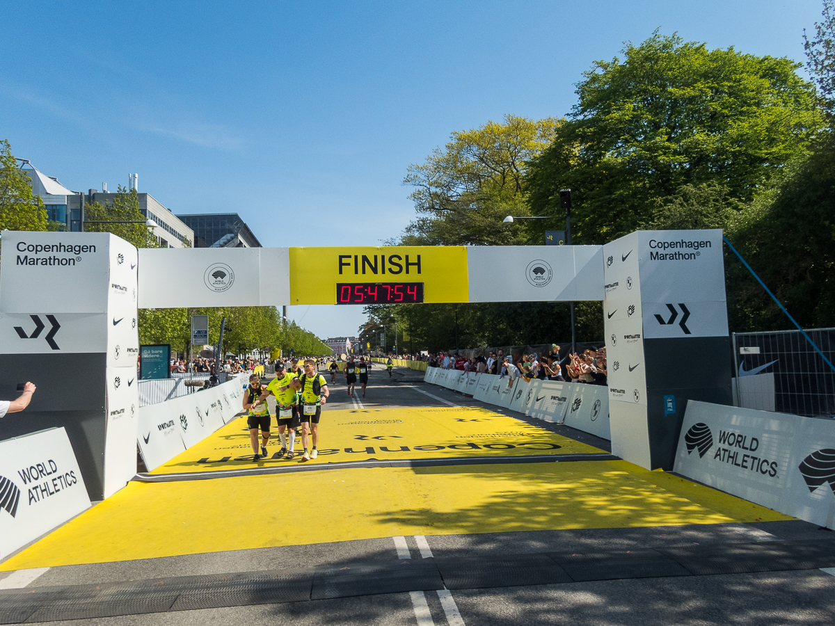 Copenhagen Marathon 2023 - Tor Rnnow