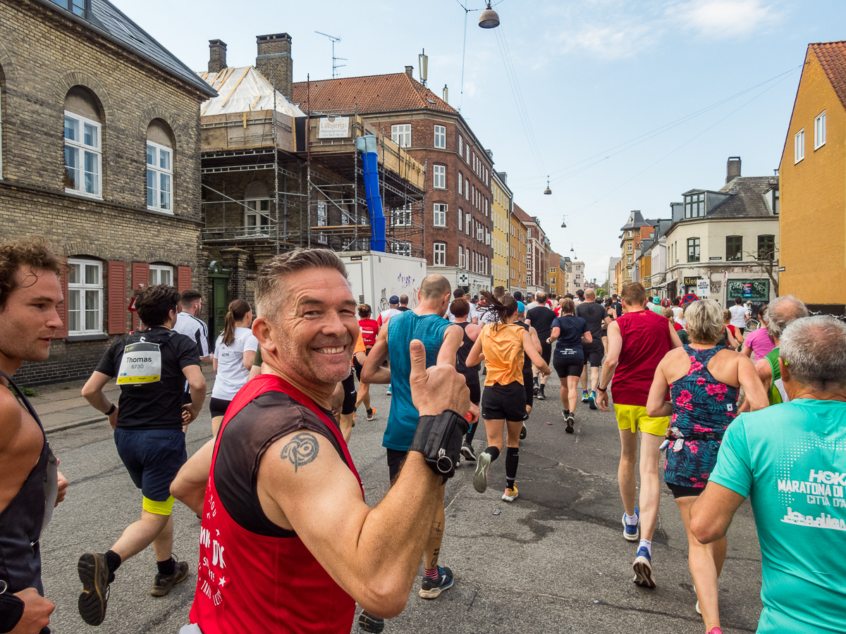 Copenhagen Marathon 2023 - Tor Rnnow