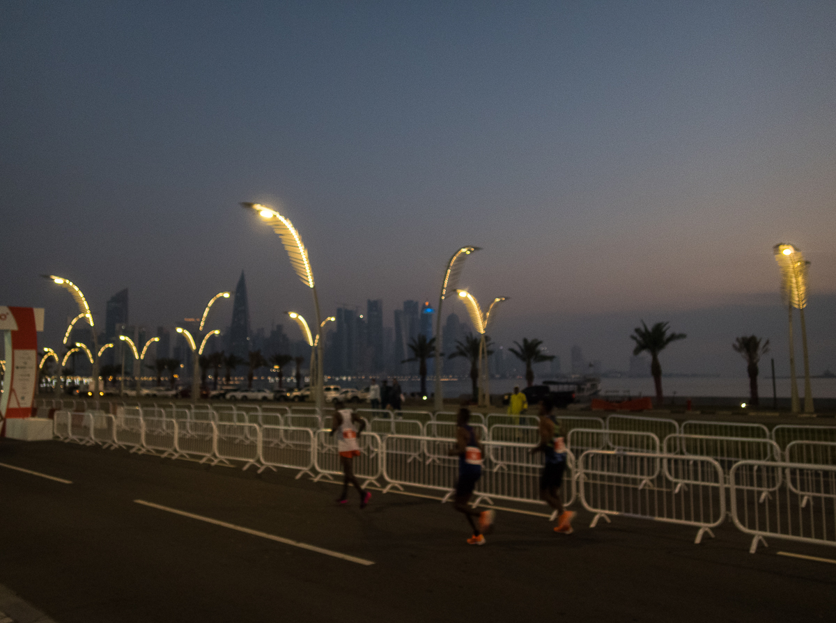 Doha Marathon 2023 - Tor Rnnow