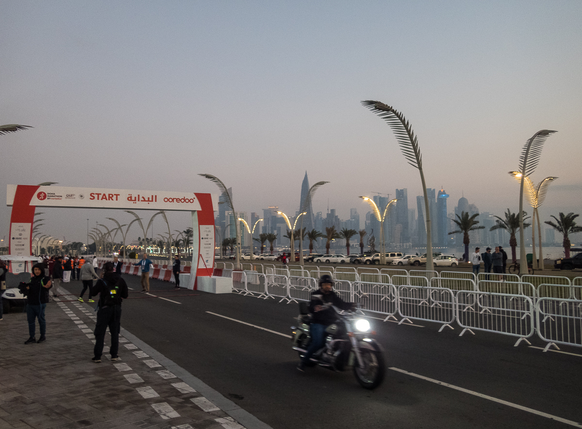 Doha Marathon 2023 - Tor Rnnow