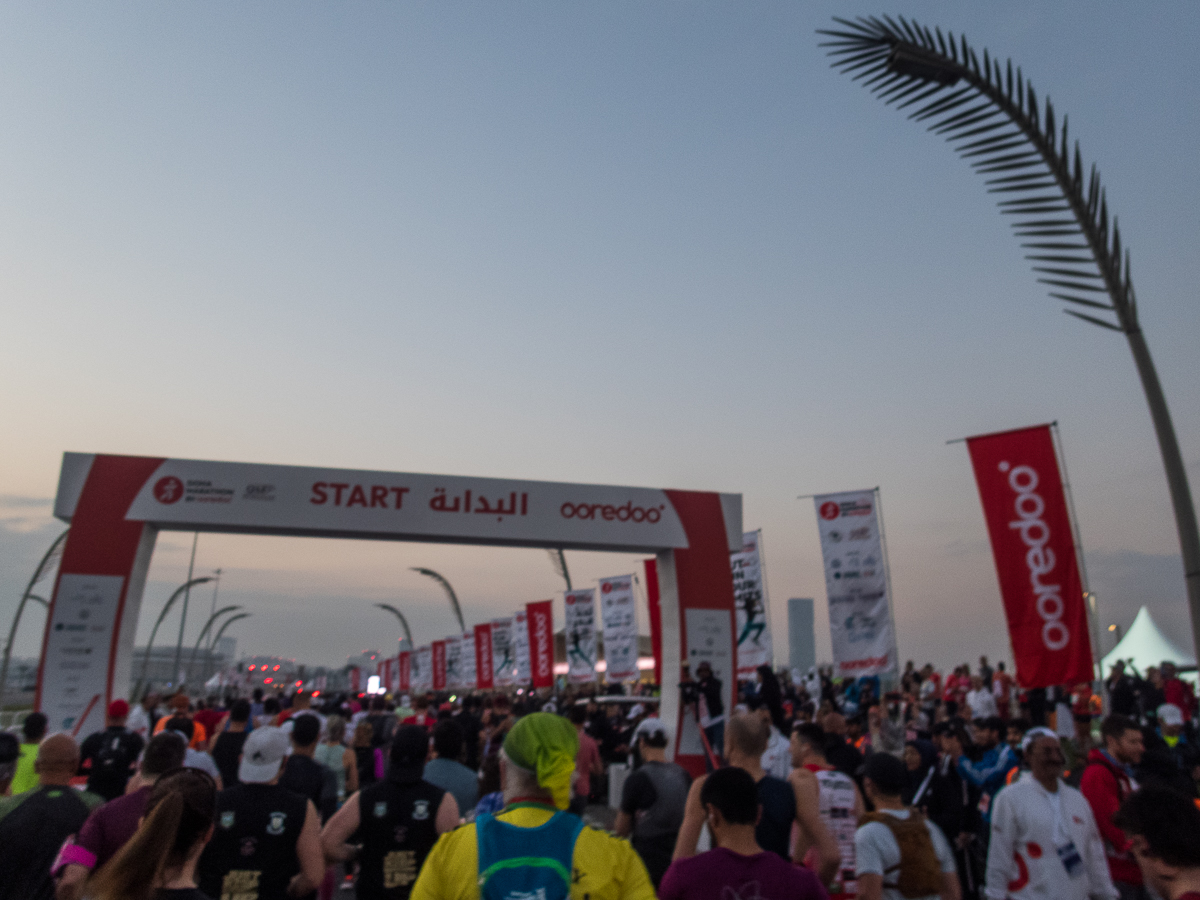 Doha Marathon 2023 - Tor Rnnow