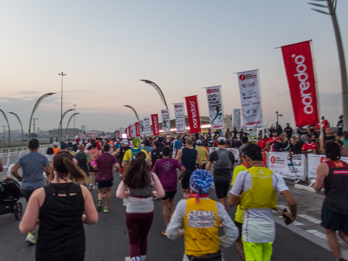 Doha Marathon 2023 - Tor Rnnow