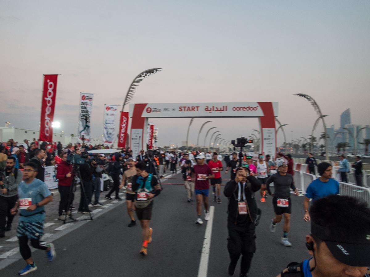 Doha Marathon 2023 - Tor Rnnow