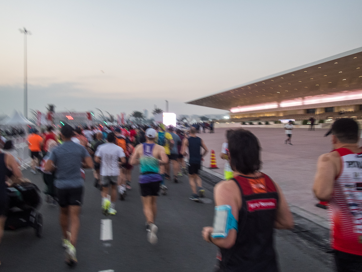 Doha Marathon 2023 - Tor Rnnow