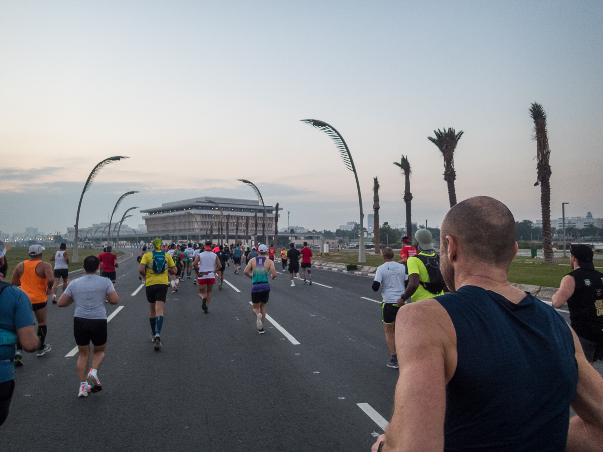 Doha Marathon 2023 - Tor Rnnow