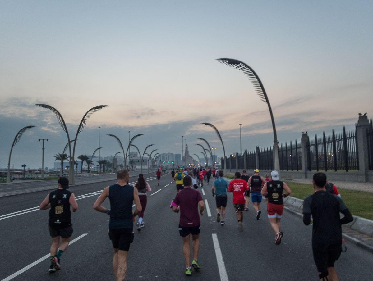 Doha Marathon 2023 - Tor Rnnow