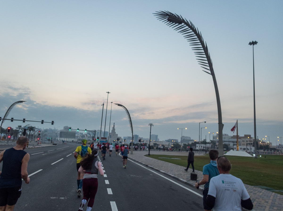 Doha Marathon 2023 - Tor Rnnow