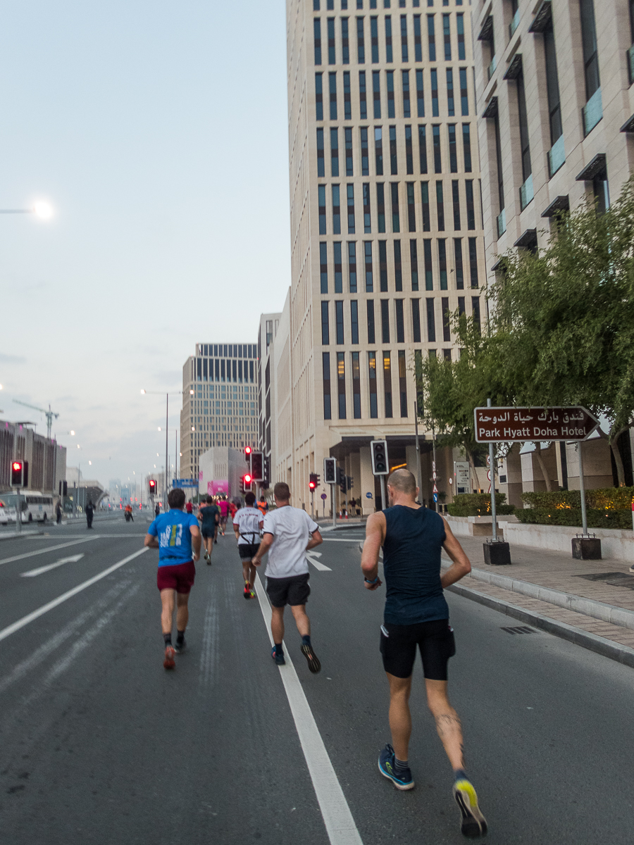 Doha Marathon 2023 - Tor Rnnow