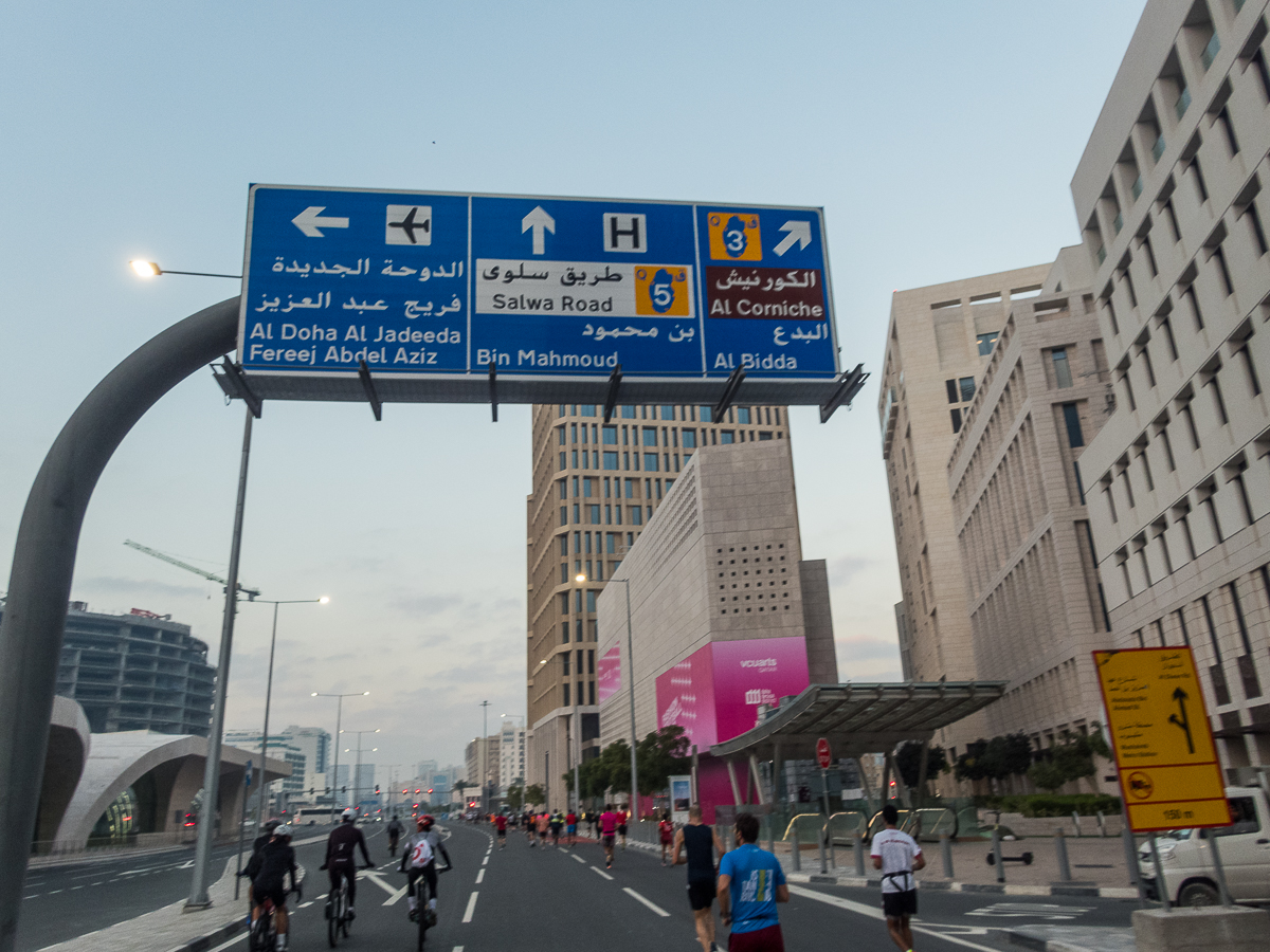 Doha Marathon 2023 - Tor Rnnow