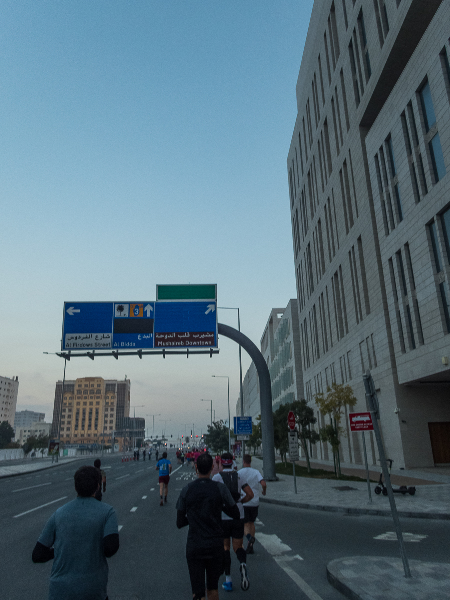 Doha Marathon 2023 - Tor Rnnow