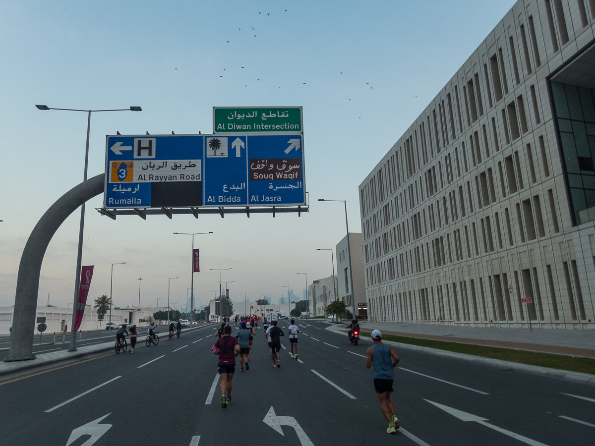 Doha Marathon 2023 - Tor Rnnow