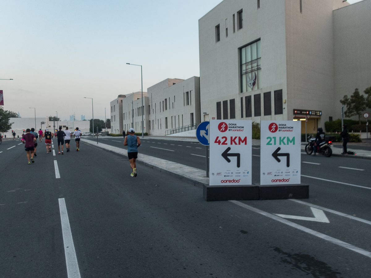 Doha Marathon 2023 - Tor Rønnow