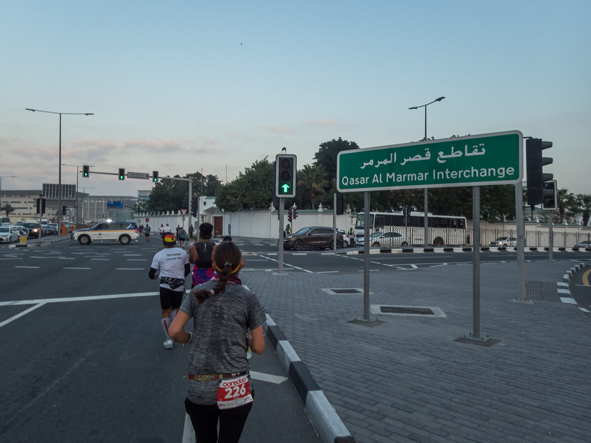 Doha Marathon 2023 - Tor Rnnow