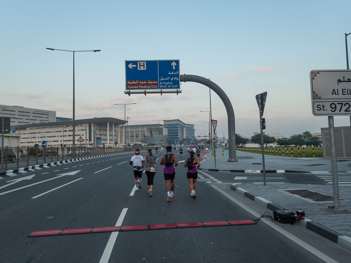 Doha Marathon 2023 - Tor Rnnow