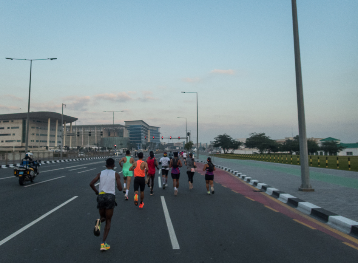 Doha Marathon 2023 - Tor Rnnow