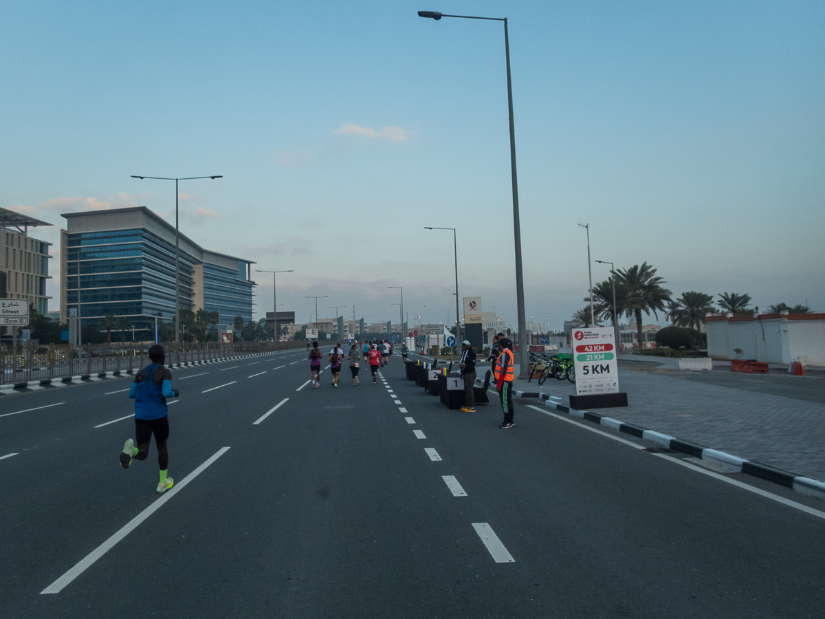 Doha Marathon 2023 - Tor Rnnow