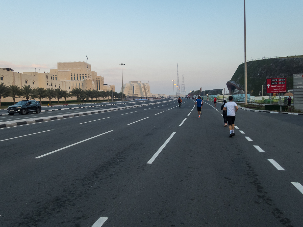 Doha Marathon 2023 - Tor Rnnow