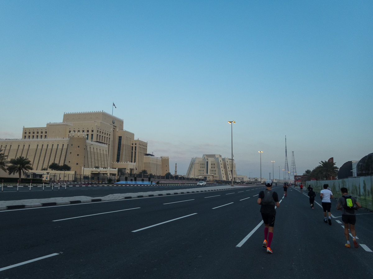 Doha Marathon 2023 - Tor Rnnow