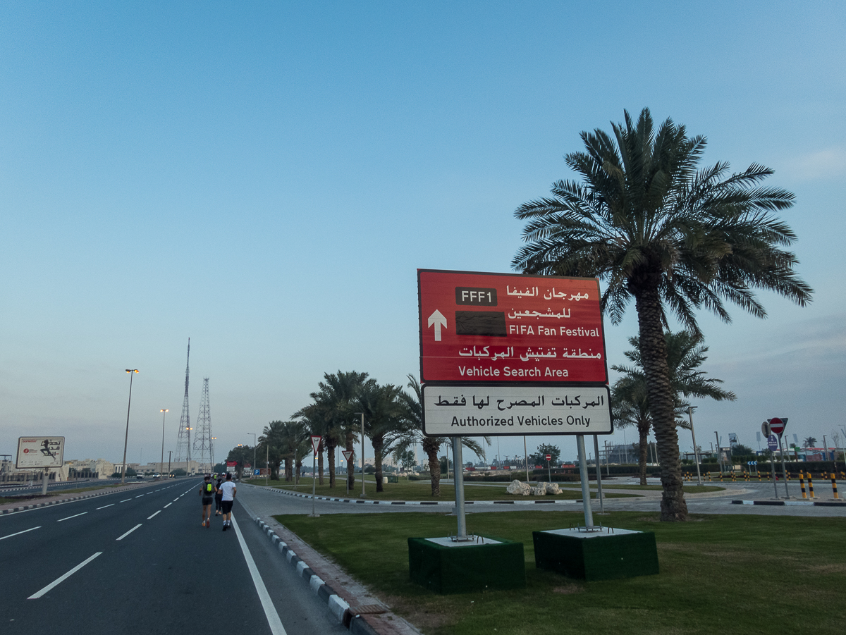 Doha Marathon 2023 - Tor Rnnow