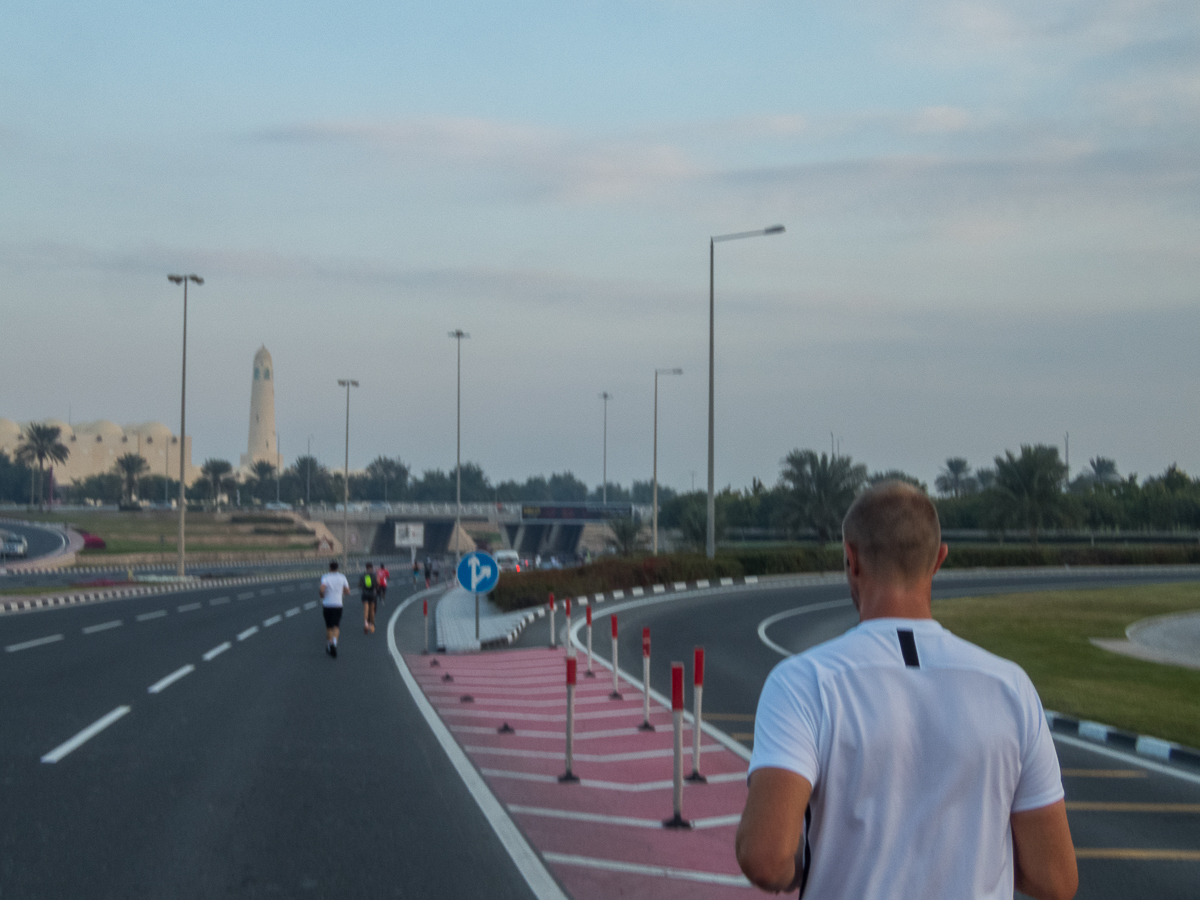 Doha Marathon 2023 - Tor Rnnow