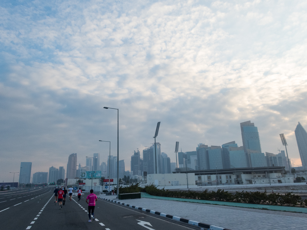 Doha Marathon 2023 - Tor Rnnow