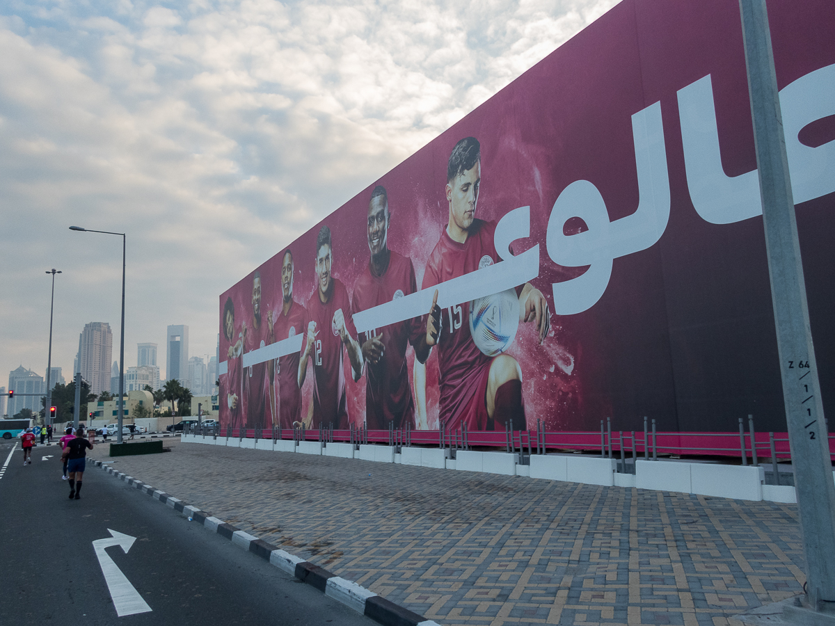 Doha Marathon 2023 - Tor Rnnow