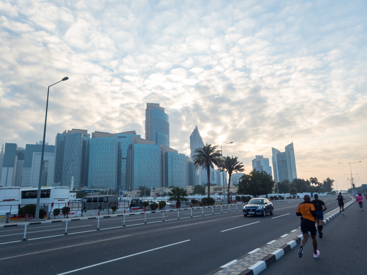 Doha Marathon 2023 - Tor Rnnow