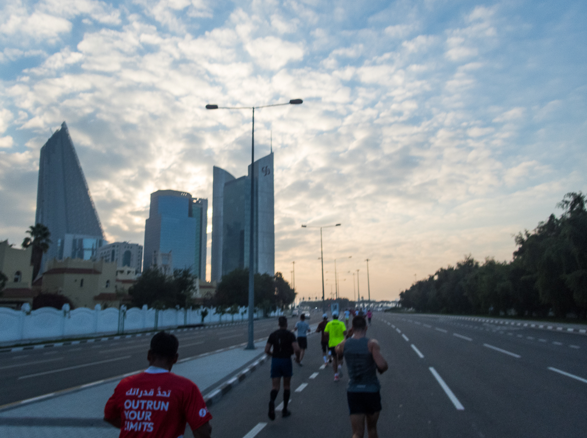 Doha Marathon 2023 - Tor Rnnow