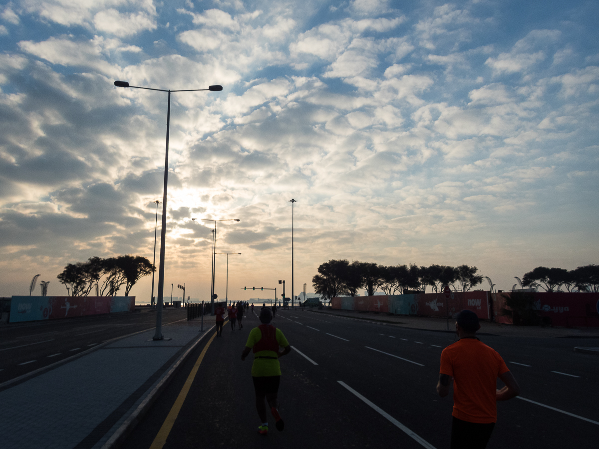 Doha Marathon 2023 - Tor Rnnow