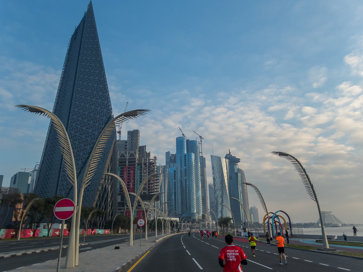 Doha Marathon 2023 - Tor Rnnow