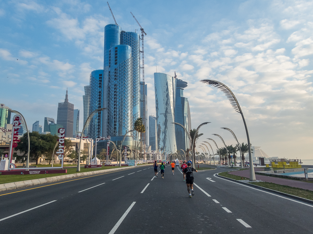 Doha Marathon 2023 - Tor Rnnow