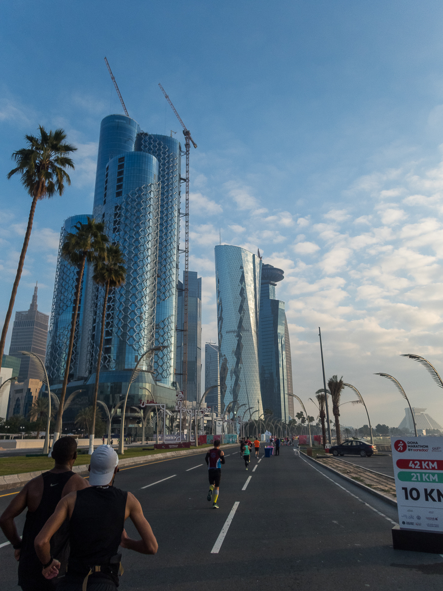 Doha Marathon 2023 - Tor Rnnow