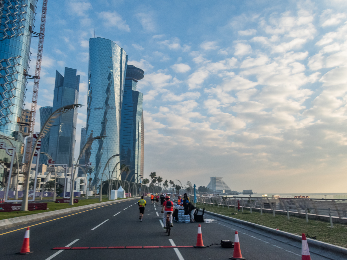 Doha Marathon 2023 - Tor Rnnow