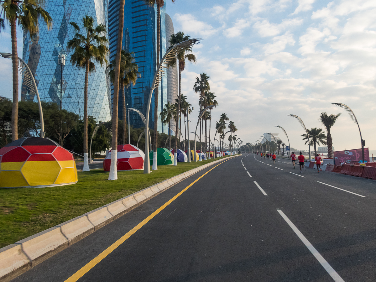 Doha Marathon 2023 - Tor Rnnow