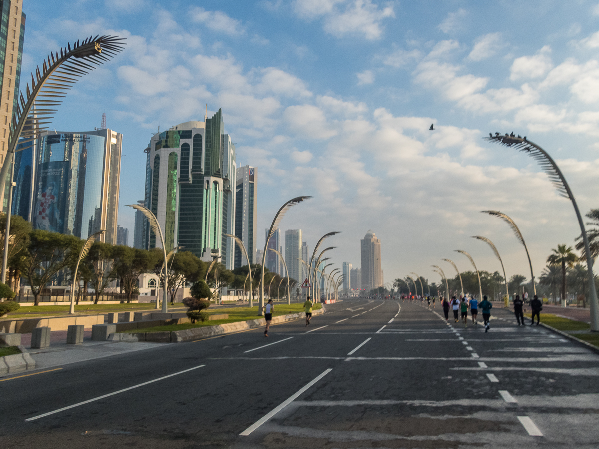 Doha Marathon 2023 - Tor Rnnow