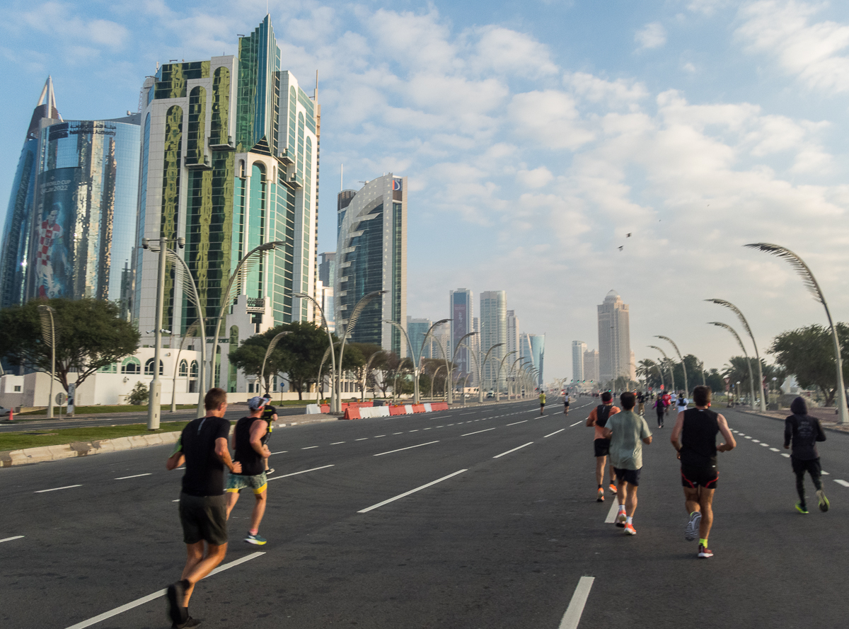 Doha Marathon 2023 - Tor Rnnow