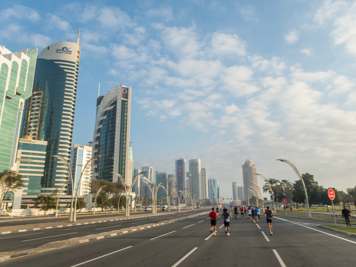 Doha Marathon 2023 - Tor Rnnow