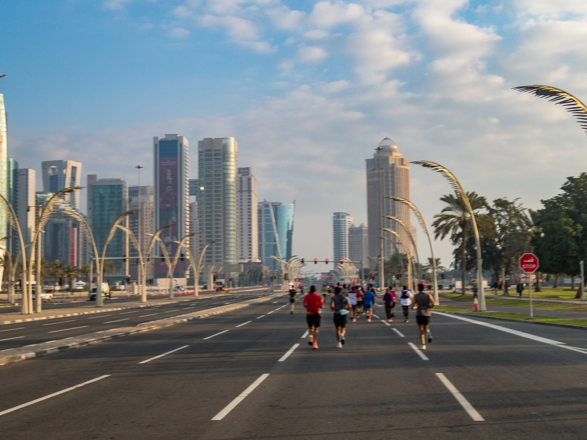 Doha Marathon 2023 - Tor Rnnow