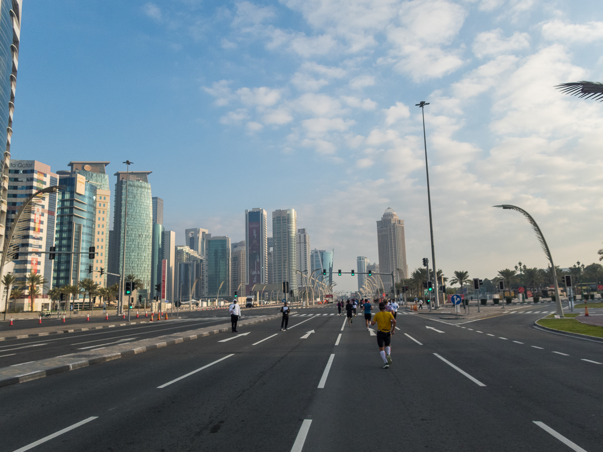 Doha Marathon 2023 - Tor Rnnow