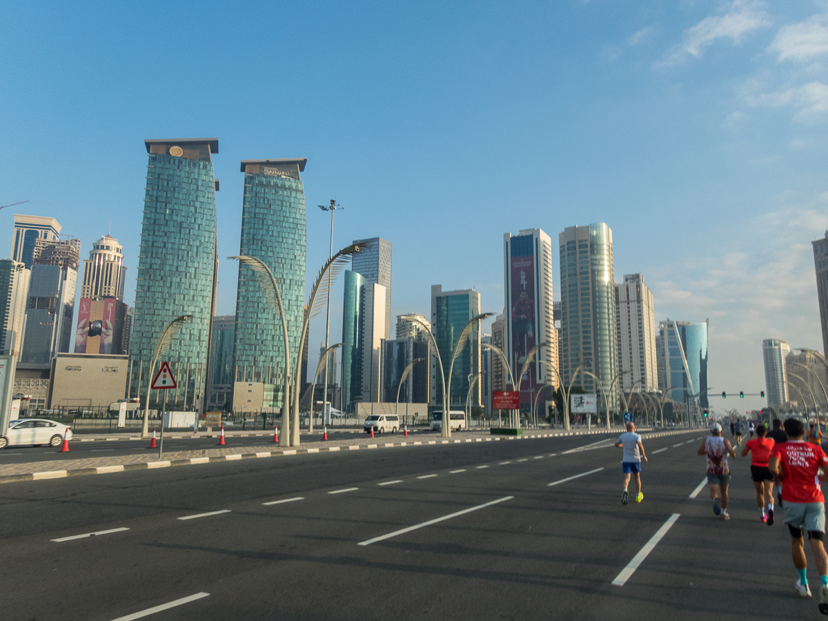 Doha Marathon 2023 - Tor Rnnow